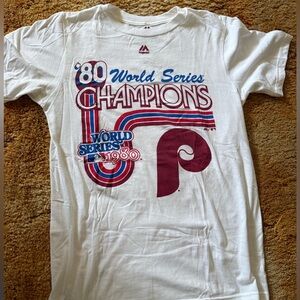 1980 World Series champion Philadelphia Phillies shirt size small